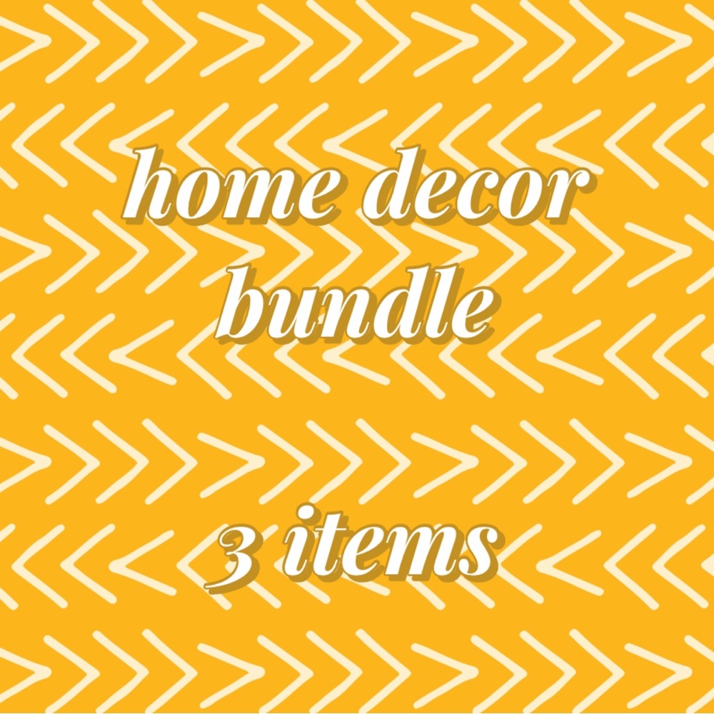 Home Decor Bundle - 3 Items